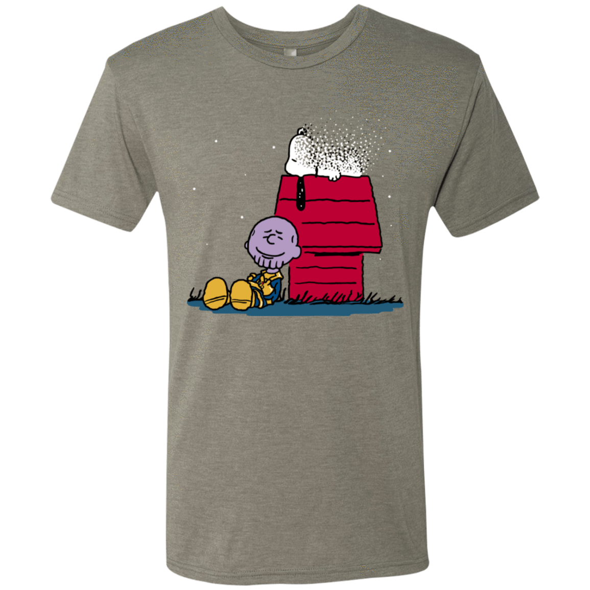 T-Shirts Venetian Grey / S Snapy Men's Triblend T-Shirt