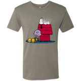 T-Shirts Venetian Grey / S Snapy Men's Triblend T-Shirt