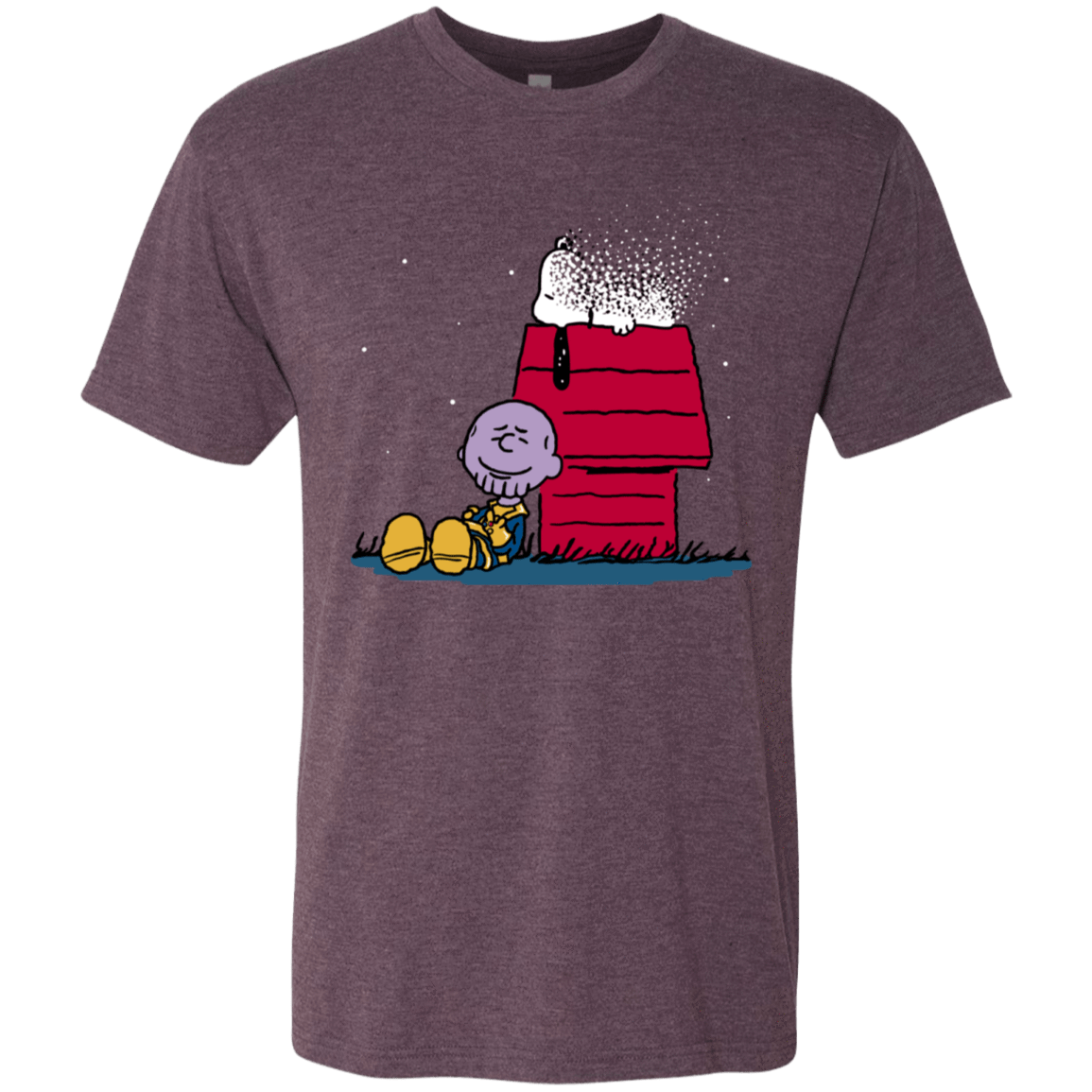 T-Shirts Vintage Purple / S Snapy Men's Triblend T-Shirt