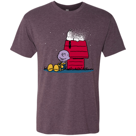 T-Shirts Vintage Purple / S Snapy Men's Triblend T-Shirt