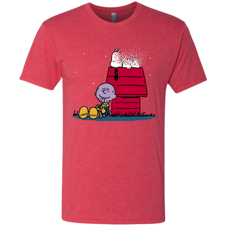 T-Shirts Vintage Red / S Snapy Men's Triblend T-Shirt