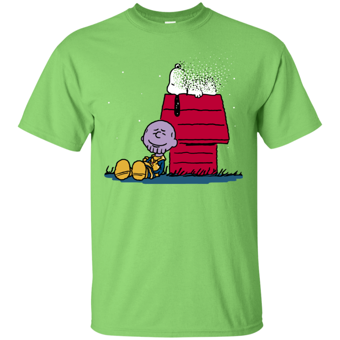 T-Shirts Lime / S Snapy T-Shirt