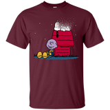 T-Shirts Maroon / S Snapy T-Shirt