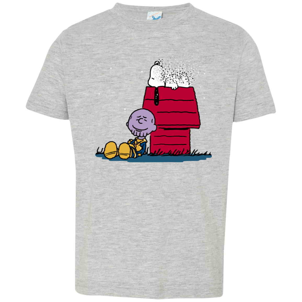 T-Shirts Heather Grey / 2T Snapy Toddler Premium T-Shirt
