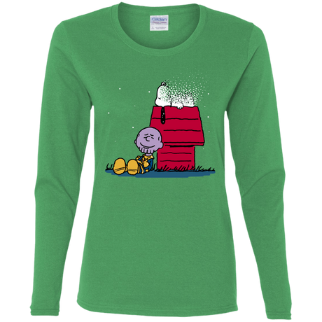 T-Shirts Irish Green / S Snapy Women's Long Sleeve T-Shirt