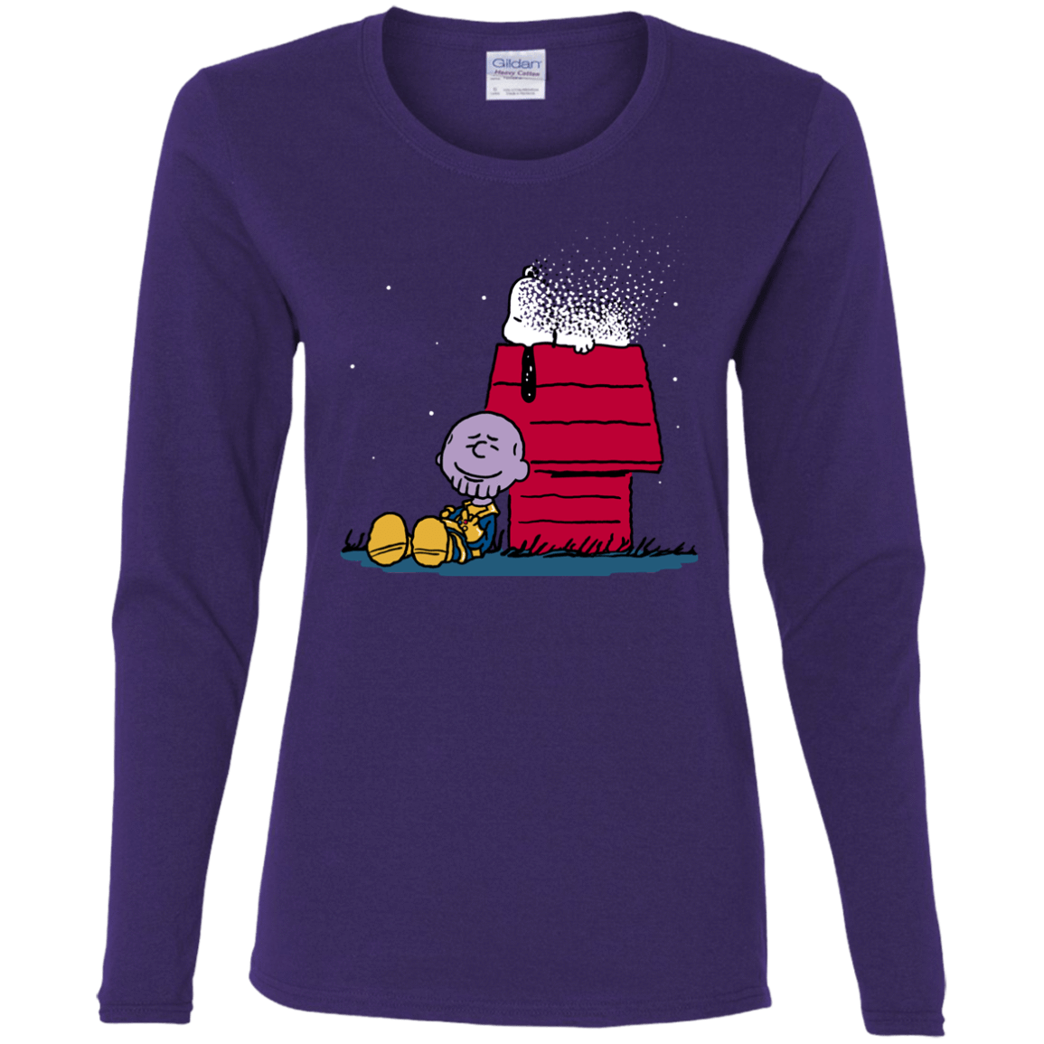 T-Shirts Purple / S Snapy Women's Long Sleeve T-Shirt