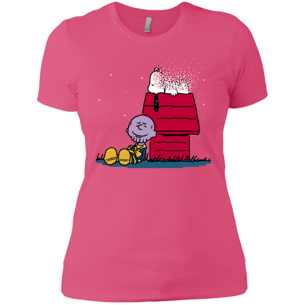 T-Shirts Hot Pink / X-Small Snapy Women's Premium T-Shirt