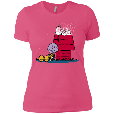T-Shirts Hot Pink / X-Small Snapy Women's Premium T-Shirt