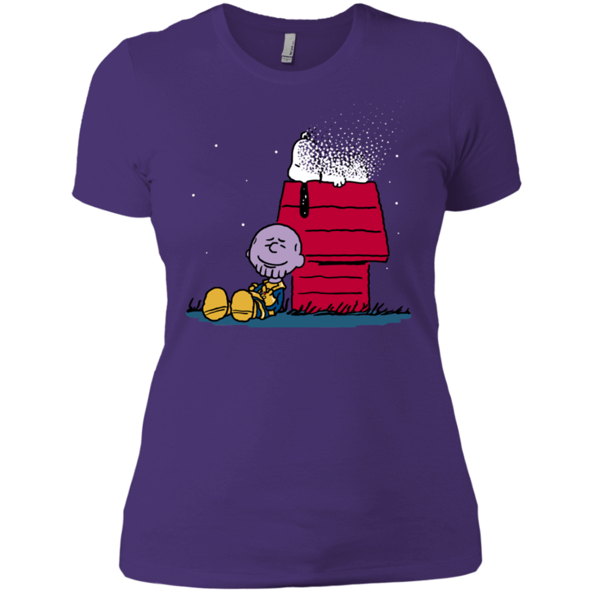 T-Shirts Purple Rush/ / X-Small Snapy Women's Premium T-Shirt
