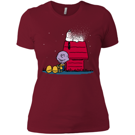 T-Shirts Scarlet / X-Small Snapy Women's Premium T-Shirt