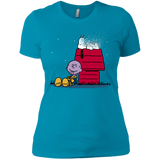 T-Shirts Turquoise / X-Small Snapy Women's Premium T-Shirt