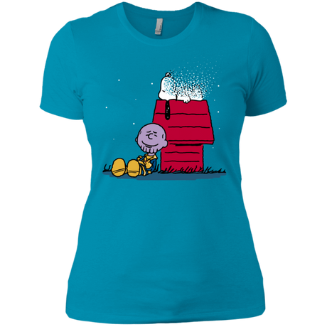T-Shirts Turquoise / X-Small Snapy Women's Premium T-Shirt