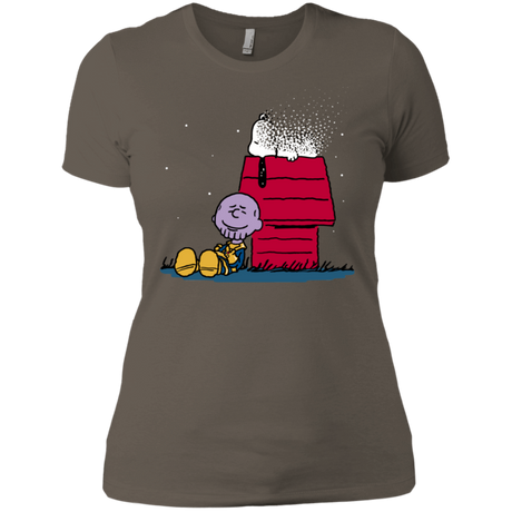 T-Shirts Warm Grey / X-Small Snapy Women's Premium T-Shirt