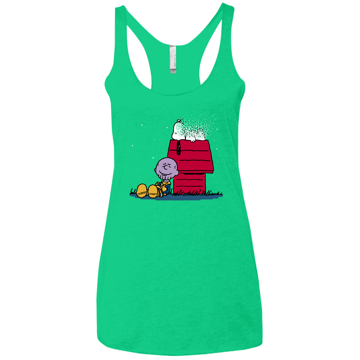 T-Shirts Envy / X-Small Snapy Women's Triblend Racerback Tank