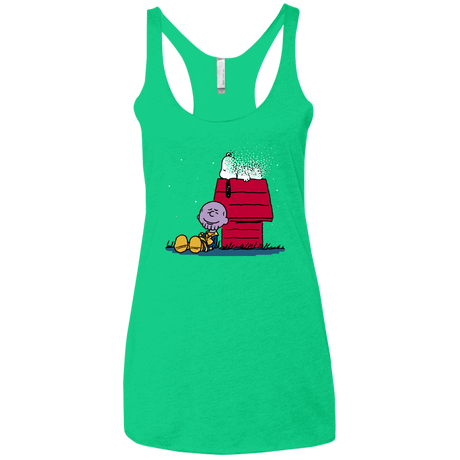 T-Shirts Envy / X-Small Snapy Women's Triblend Racerback Tank