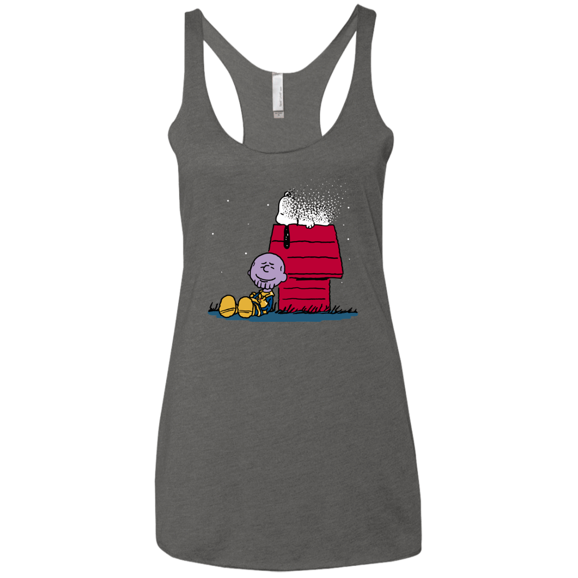 T-Shirts Premium Heather / X-Small Snapy Women's Triblend Racerback Tank