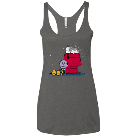 T-Shirts Premium Heather / X-Small Snapy Women's Triblend Racerback Tank
