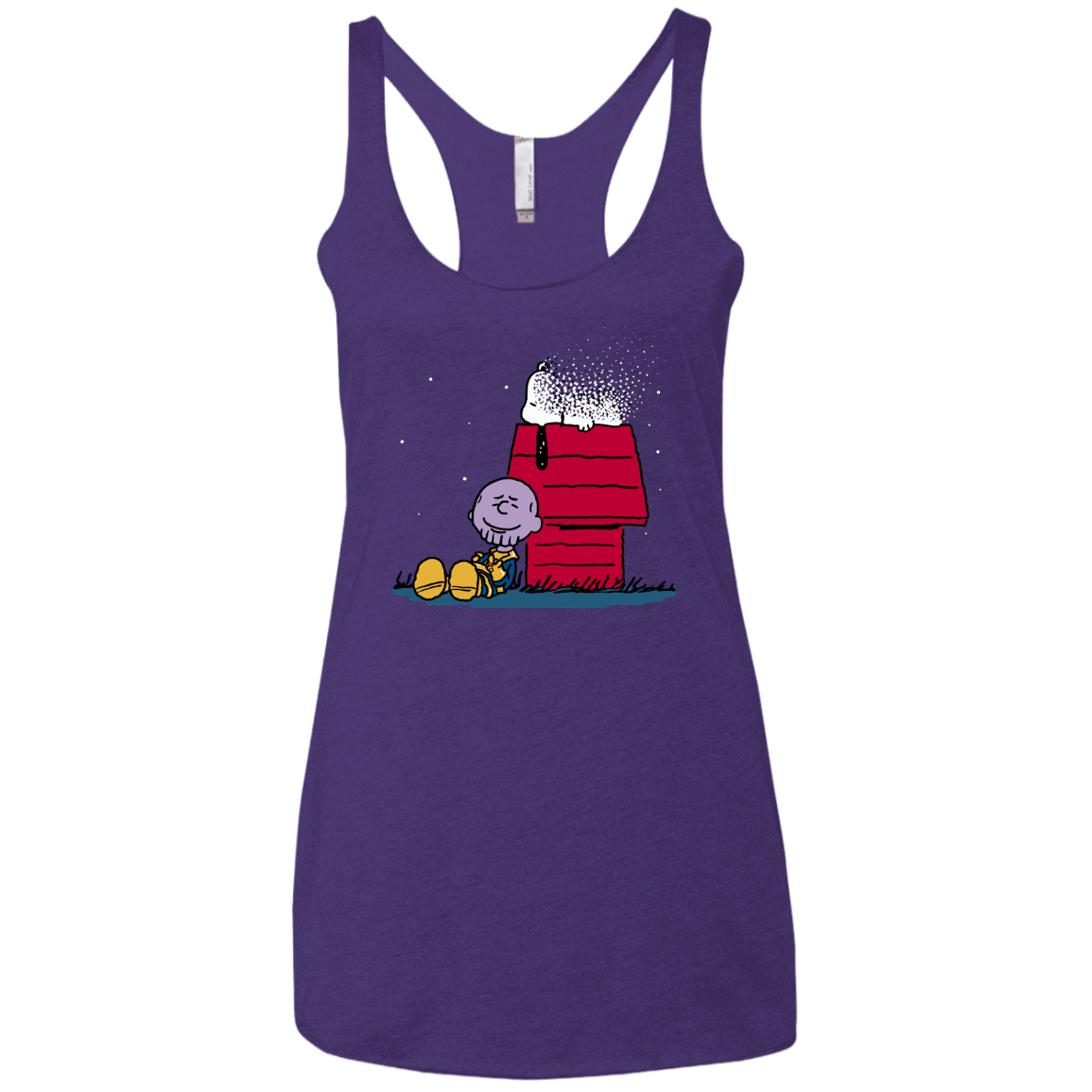 T-Shirts Purple Rush / X-Small Snapy Women's Triblend Racerback Tank