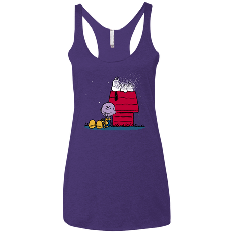 T-Shirts Purple Rush / X-Small Snapy Women's Triblend Racerback Tank