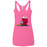 T-Shirts Vintage Pink / X-Small Snapy Women's Triblend Racerback Tank