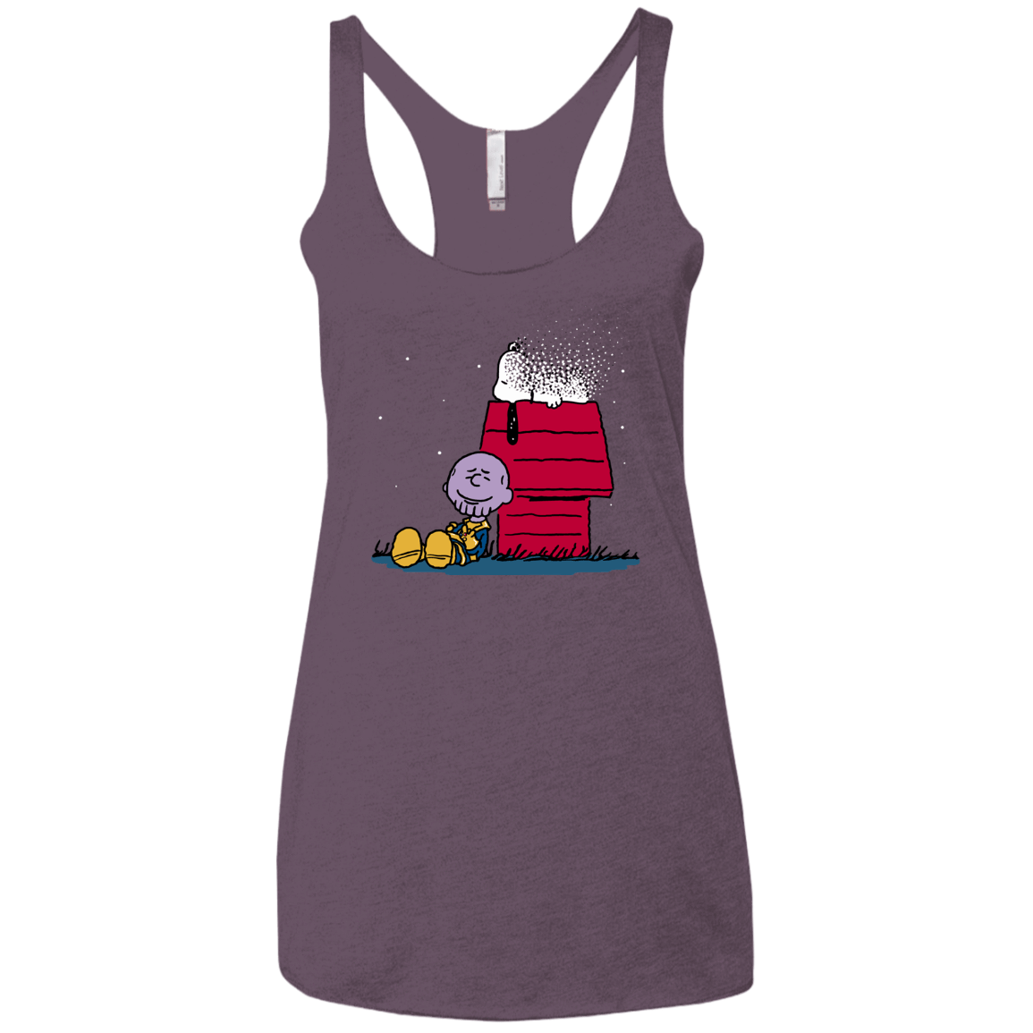 T-Shirts Vintage Purple / X-Small Snapy Women's Triblend Racerback Tank