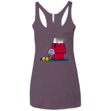 T-Shirts Vintage Purple / X-Small Snapy Women's Triblend Racerback Tank