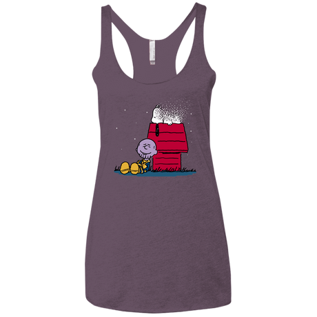 T-Shirts Vintage Purple / X-Small Snapy Women's Triblend Racerback Tank