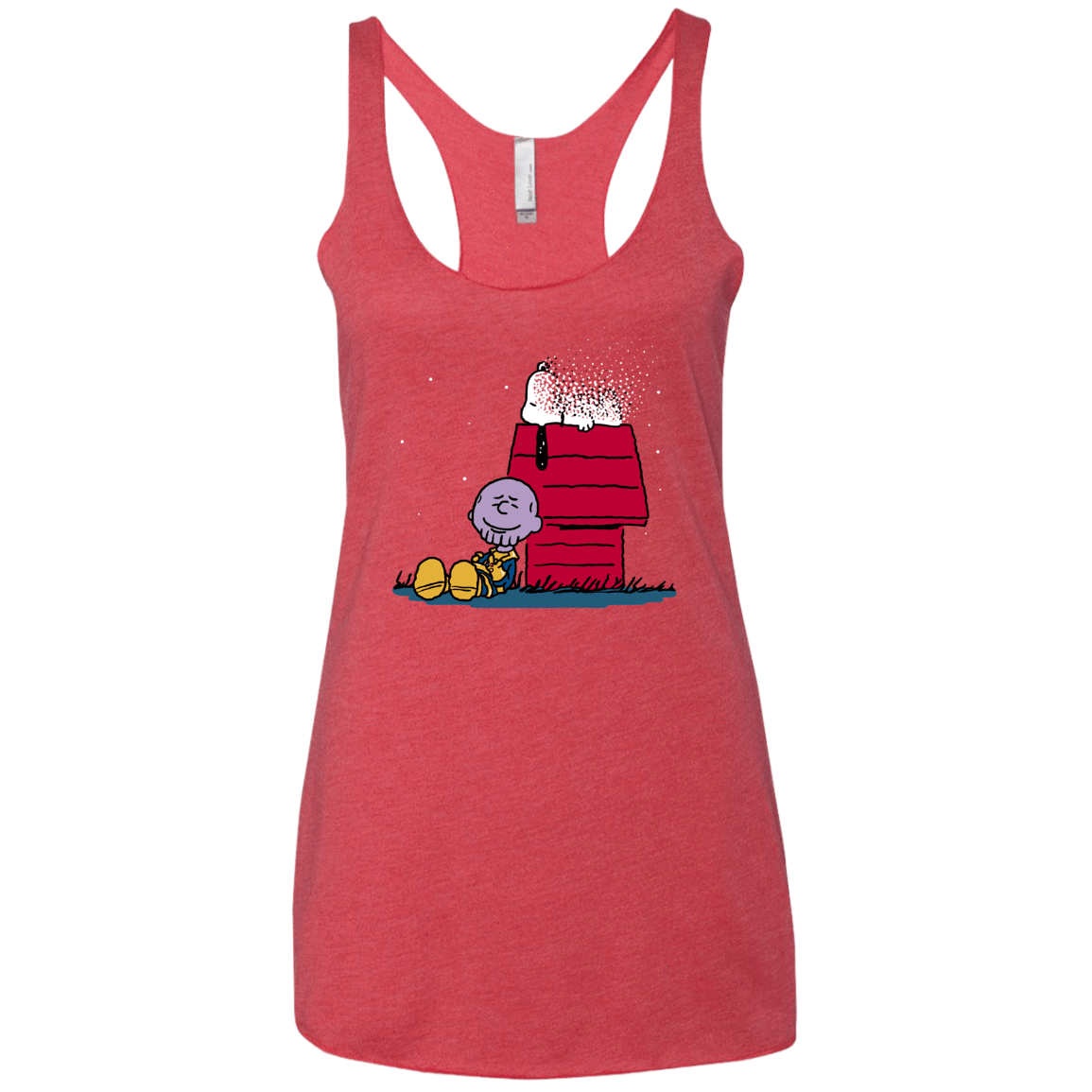 T-Shirts Vintage Red / X-Small Snapy Women's Triblend Racerback Tank