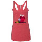 T-Shirts Vintage Red / X-Small Snapy Women's Triblend Racerback Tank