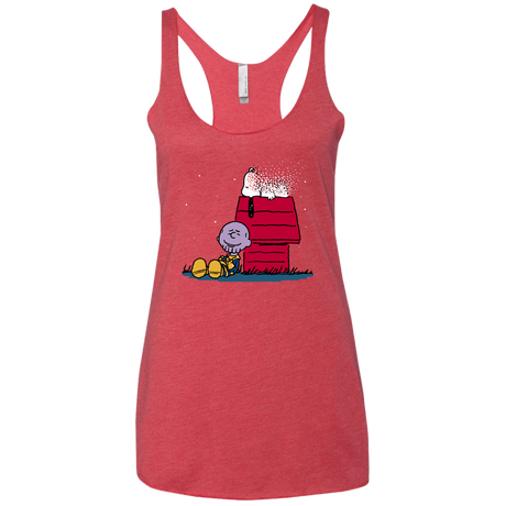 T-Shirts Vintage Red / X-Small Snapy Women's Triblend Racerback Tank
