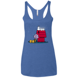 T-Shirts Vintage Royal / X-Small Snapy Women's Triblend Racerback Tank
