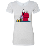 T-Shirts Heather White / S Snapy Women's Triblend T-Shirt