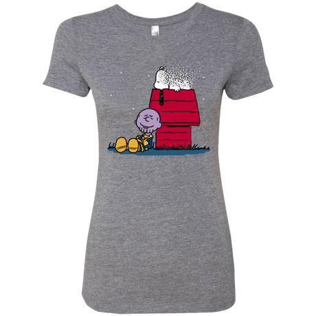 T-Shirts Premium Heather / S Snapy Women's Triblend T-Shirt