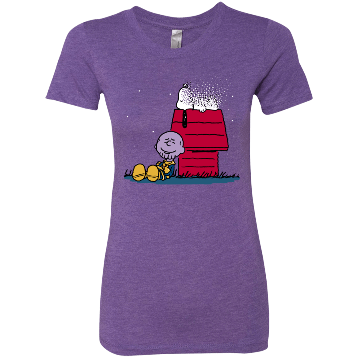 T-Shirts Purple Rush / S Snapy Women's Triblend T-Shirt