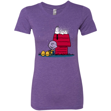 T-Shirts Purple Rush / S Snapy Women's Triblend T-Shirt