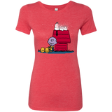 T-Shirts Vintage Red / S Snapy Women's Triblend T-Shirt