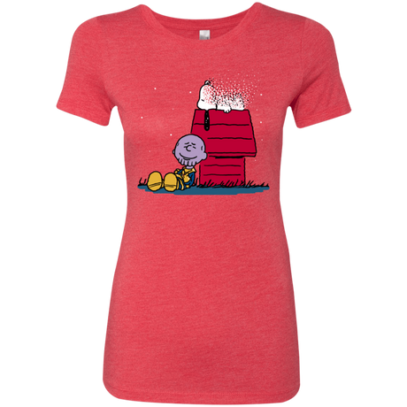 T-Shirts Vintage Red / S Snapy Women's Triblend T-Shirt