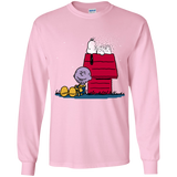 T-Shirts Light Pink / YS Snapy Youth Long Sleeve T-Shirt