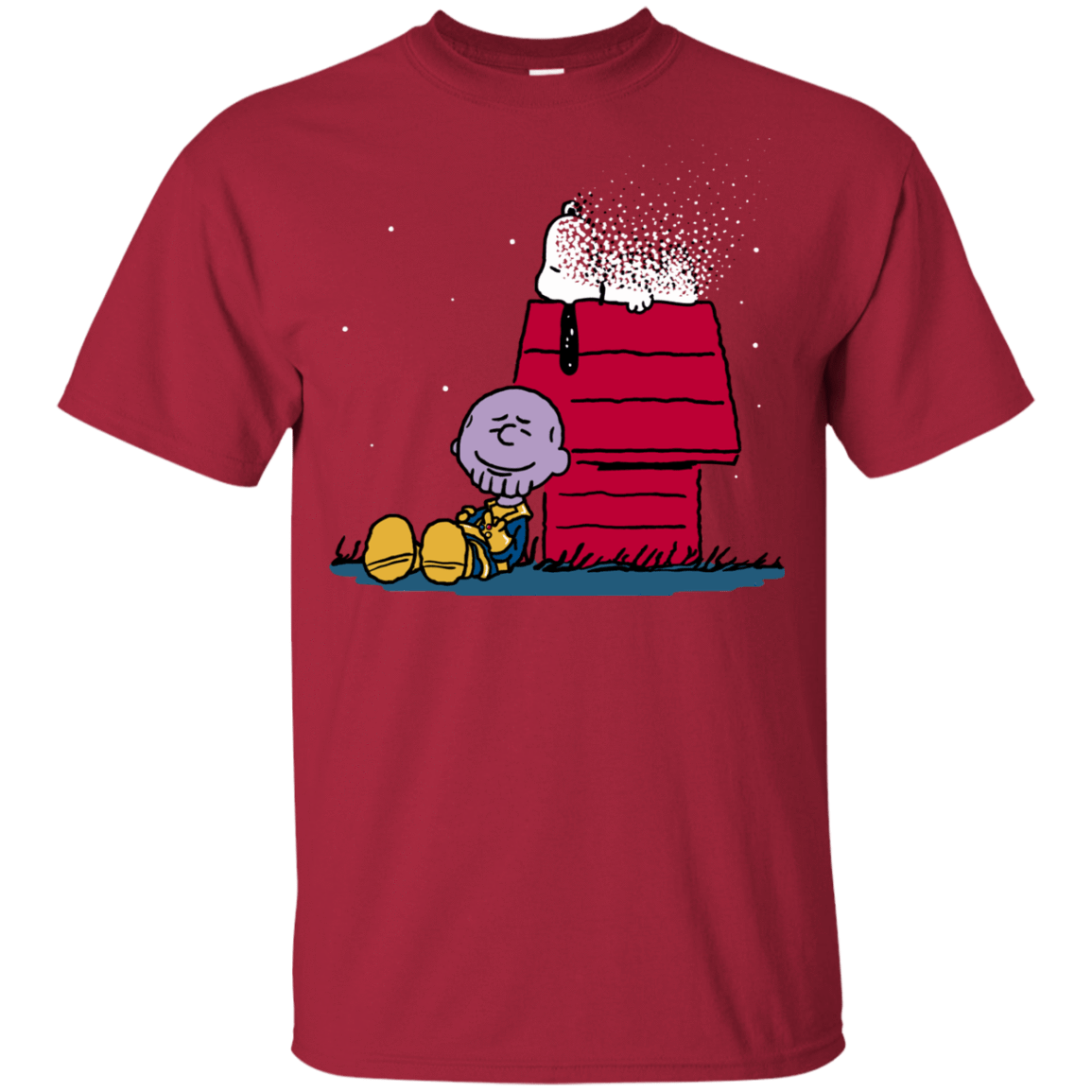T-Shirts Cardinal / YXS Snapy Youth T-Shirt