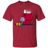 T-Shirts Cardinal / YXS Snapy Youth T-Shirt