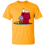 T-Shirts Gold / YXS Snapy Youth T-Shirt