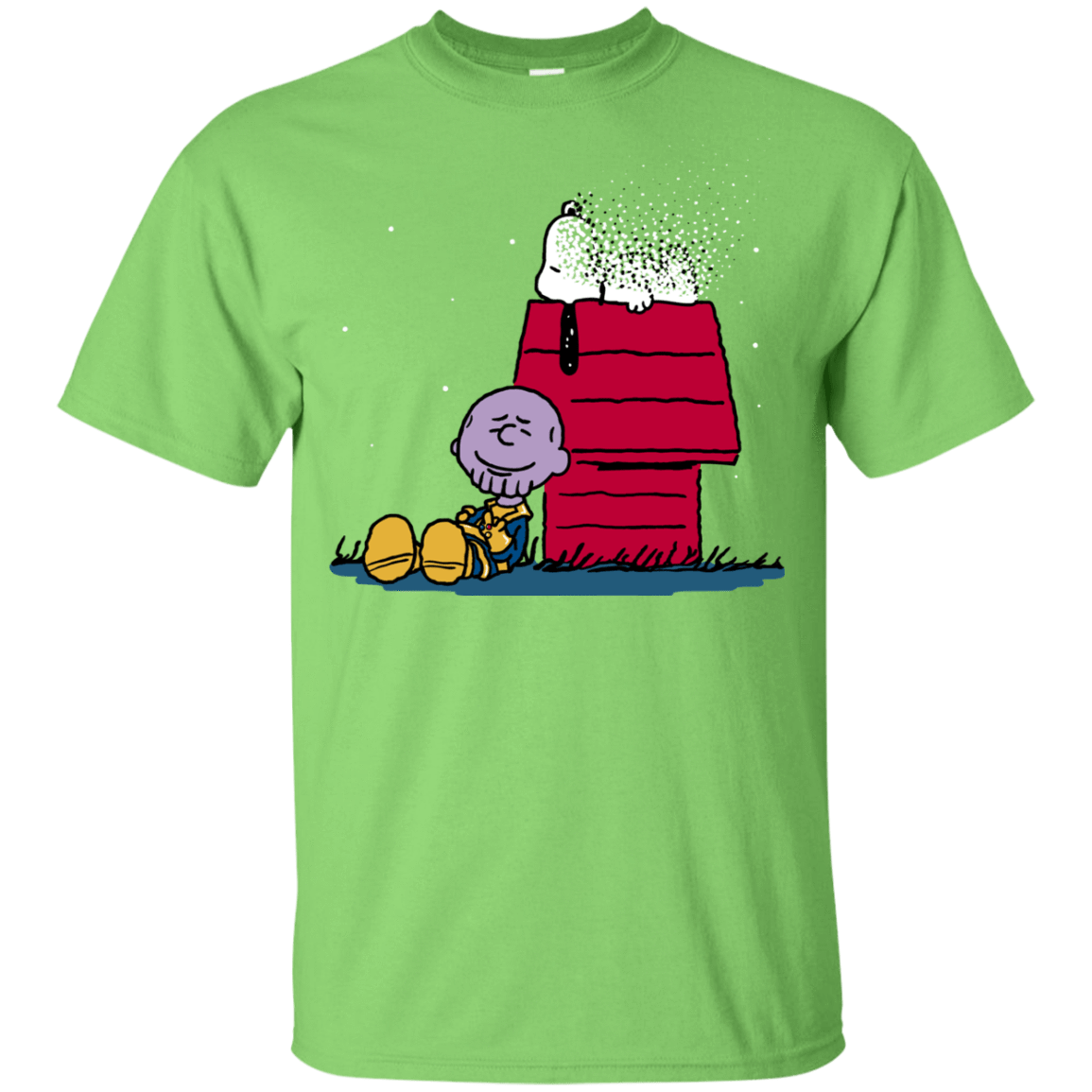 T-Shirts Lime / YXS Snapy Youth T-Shirt