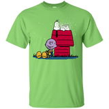 T-Shirts Lime / YXS Snapy Youth T-Shirt