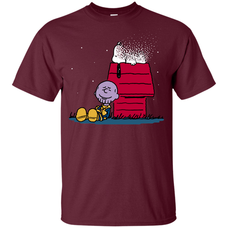 T-Shirts Maroon / YXS Snapy Youth T-Shirt