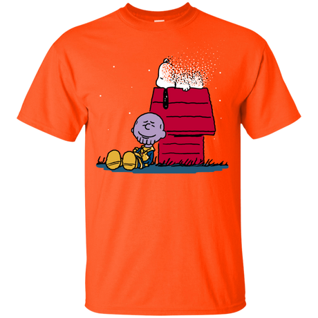 T-Shirts Orange / YXS Snapy Youth T-Shirt