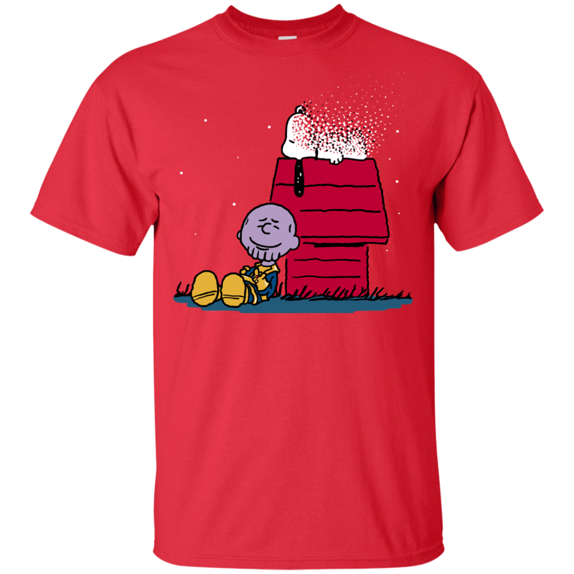 T-Shirts Red / YXS Snapy Youth T-Shirt