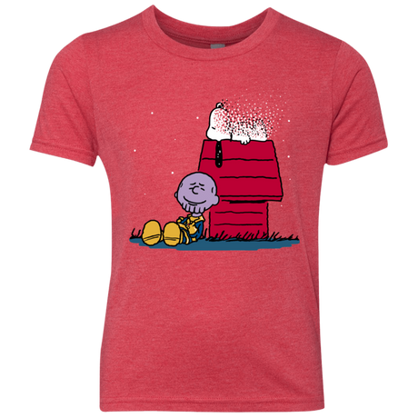 T-Shirts Vintage Red / YXS Snapy Youth Triblend T-Shirt