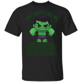 T-Shirts Black / S Snark Hulk T-Shirt