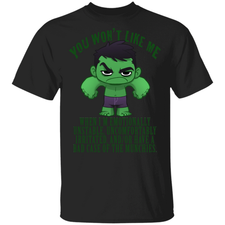 T-Shirts Black / S Snark Hulk T-Shirt