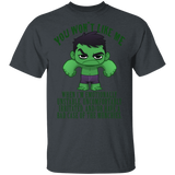 T-Shirts Dark Heather / S Snark Hulk T-Shirt